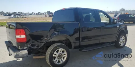 2004 Ford F150 Supercrew from USA, damaged, VIN 1FTPW12584KB73092